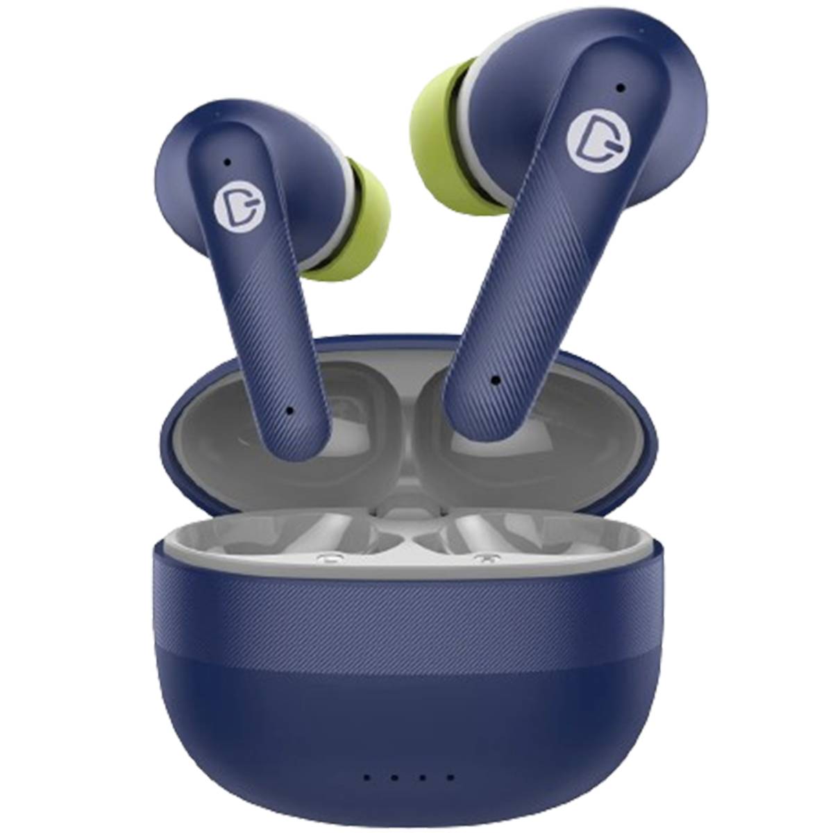 Dany Airdots 200 Curve Pro Quad Mic, ENC Wireless Earbuds, Gaming mode 45 MS Low Latency Earbud With 25 Hours Total Playtime Dany Airdots 200 Curve Pro Quad Mic, ENC Wireless Earbuds, Gaming mode 45 MS Low Latency Earbud With 25 Hours Total Playtime